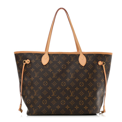 Louis Vuitton Monogram Neo Neverfull MM Pivoine 3 of 14