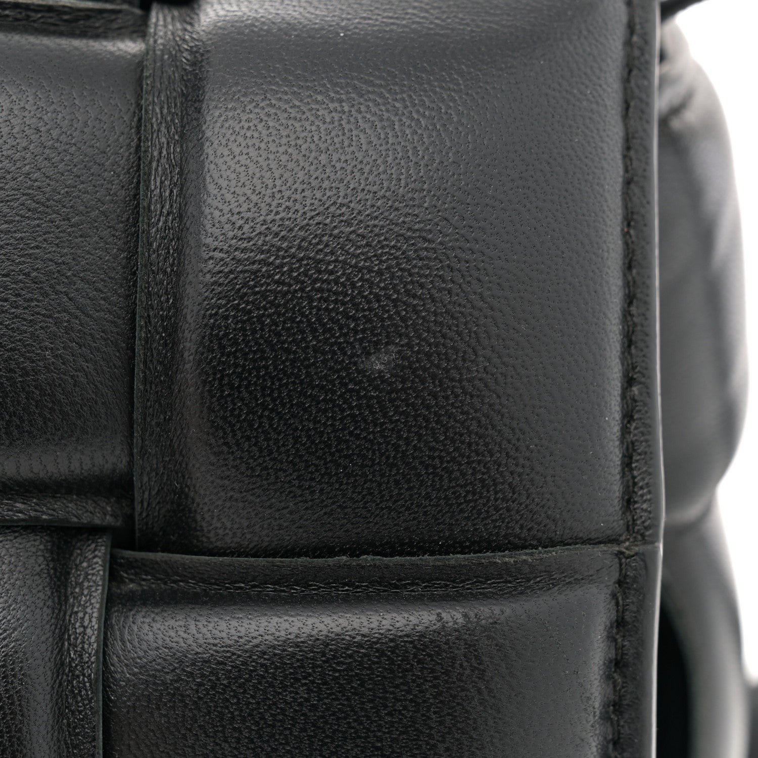 Bottega Veneta Nappa Maxi Intreccio Padded Cassette Crossbody Bag Black 10 of 12