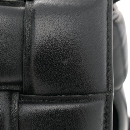 Bottega Veneta Nappa Maxi Intreccio Padded Cassette Crossbody Bag Black 10 of 12