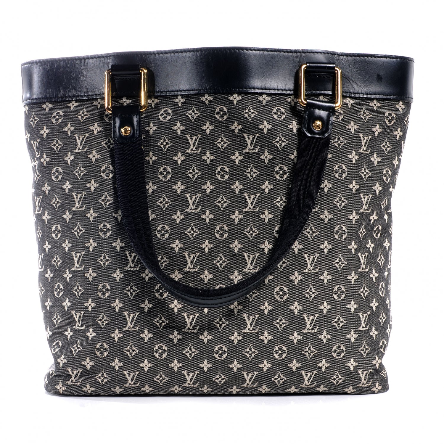 Louis Vuitton Mini Monogram Lucille GM Noir 3 of 9