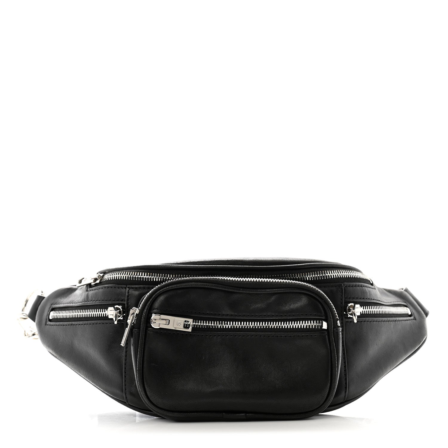 Alexander Wang Lambskin Attica Belt Bag Black 1 of 11