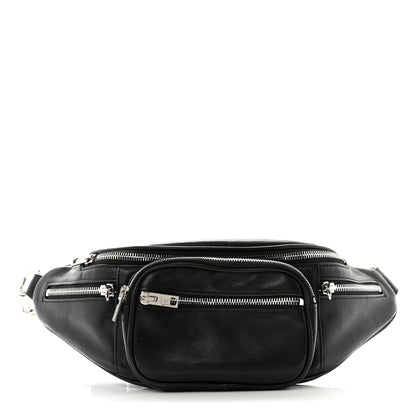 Alexander Wang Lambskin Attica Belt Bag Black 1 of 11