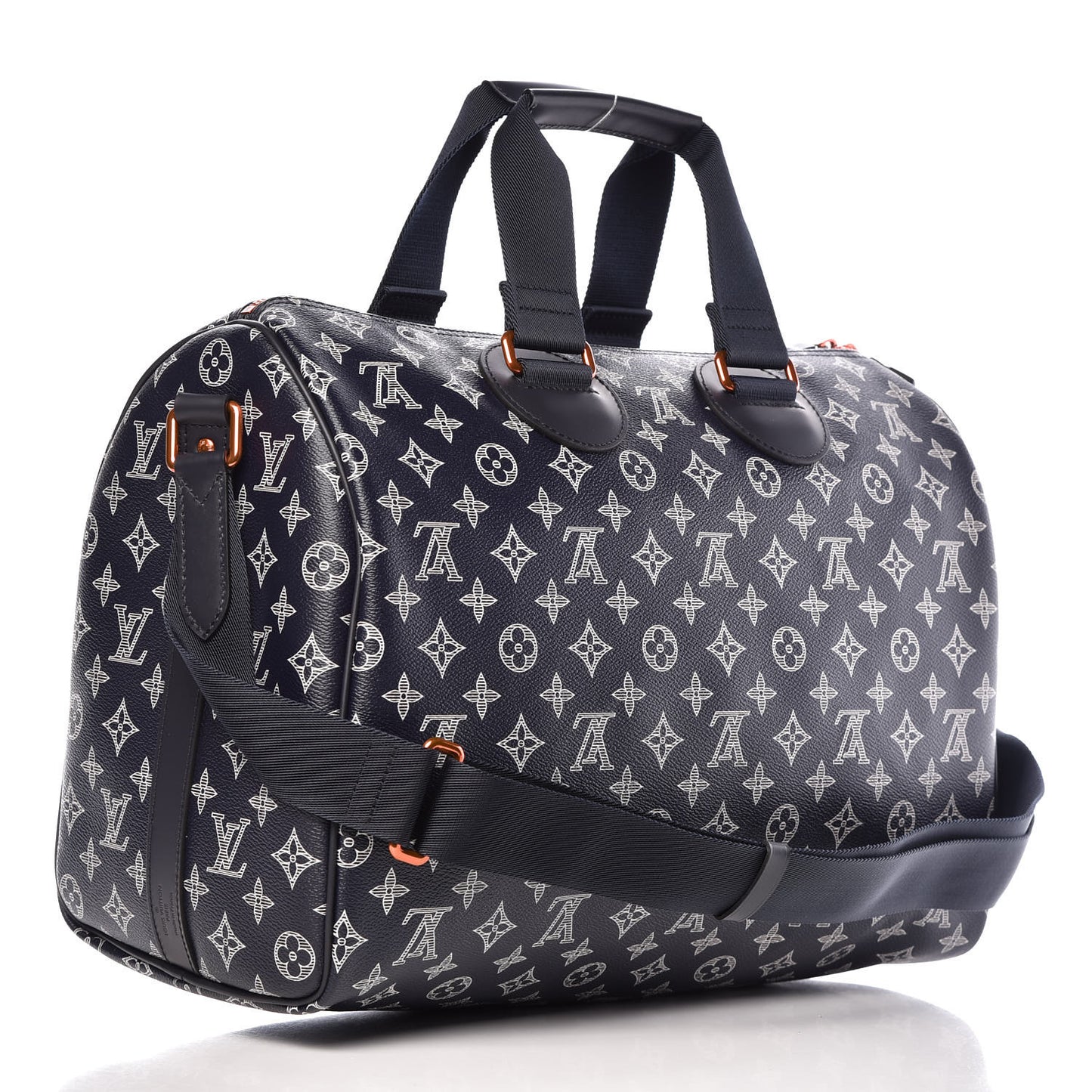 Monogram Upside Down Speedy Bandouliere 40