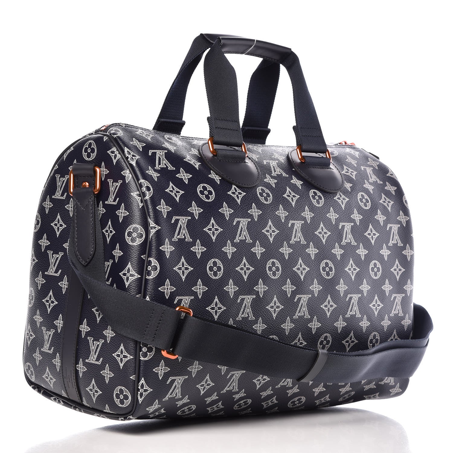 Louis Vuitton Monogram Upside Down Speedy Bandouliere 40 3 of 9