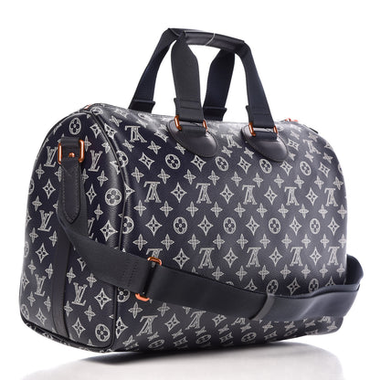 Louis Vuitton Monogram Upside Down Speedy Bandouliere 40 3 of 9