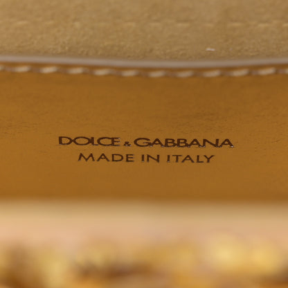 Dolce & Gabbana Sequin DG Shoulder Bag Oro 6 of 9