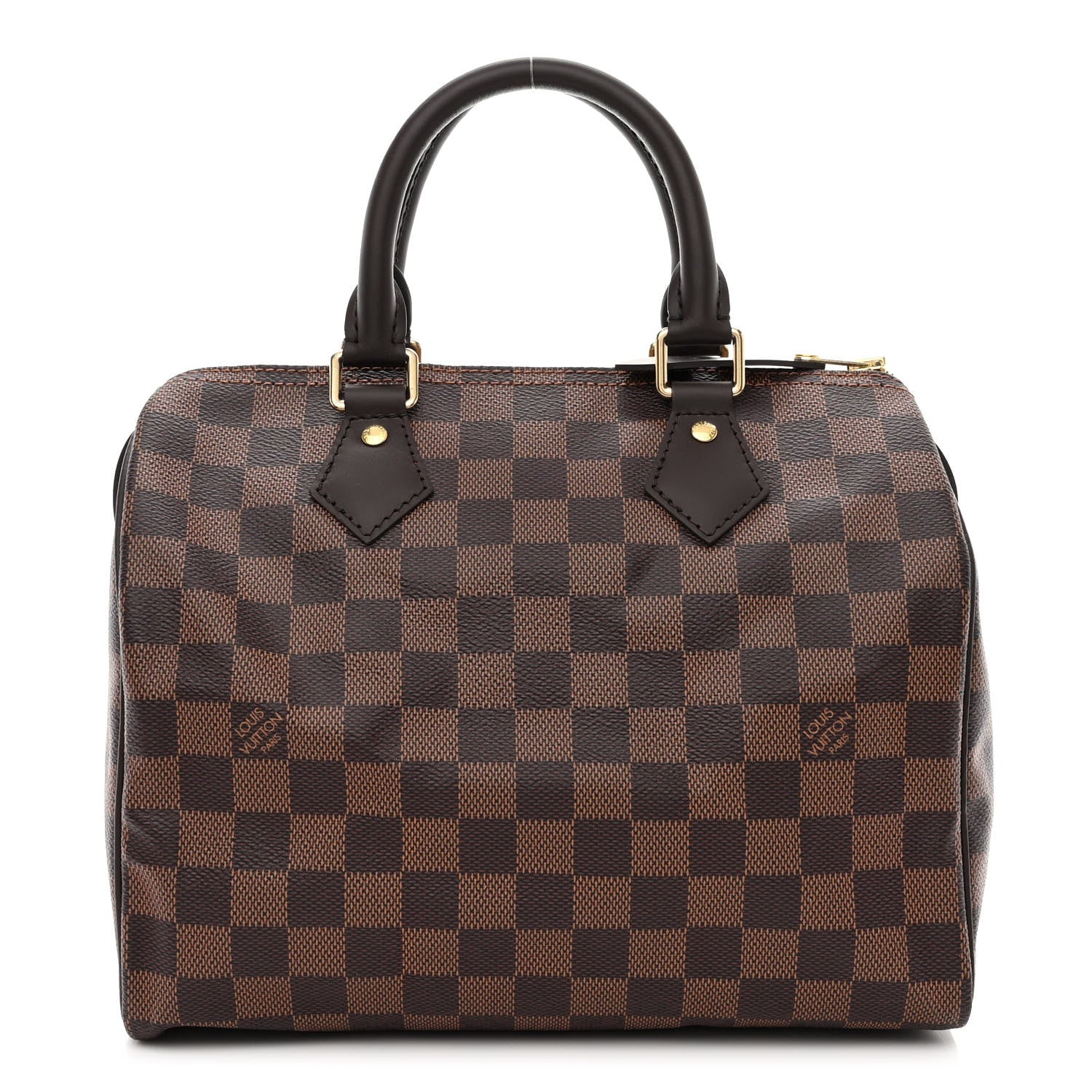 Louis Vuitton Damier Ebene Speedy 25 1 of 9