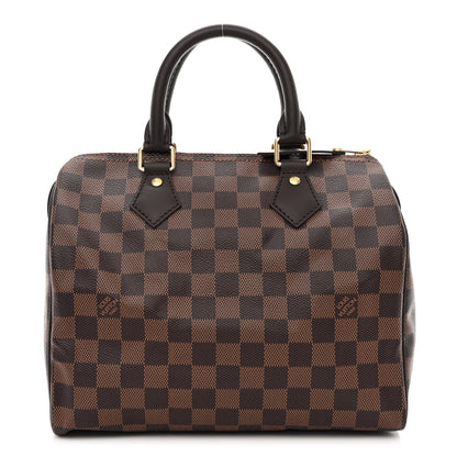 Louis Vuitton Damier Ebene Speedy 25 1 of 9