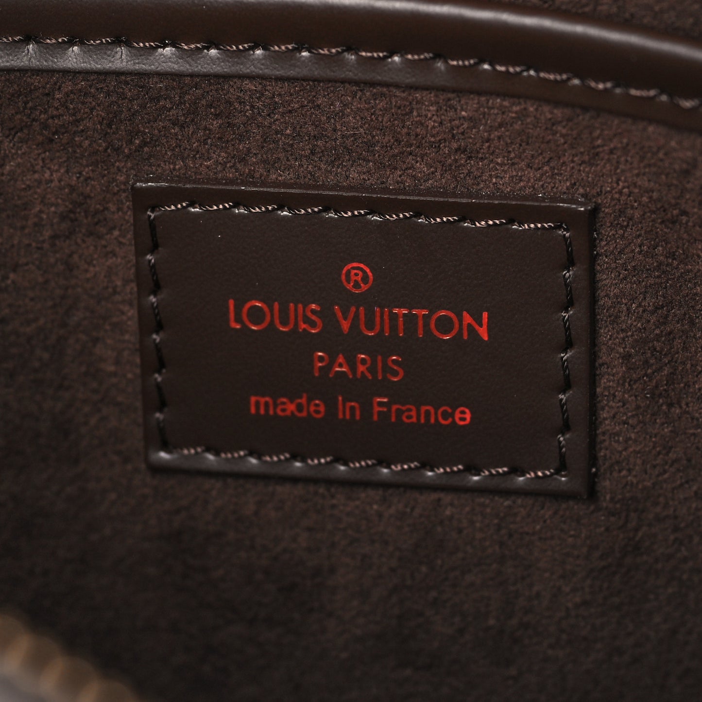 Damier Ebene Pochette Saint Louis Clutch