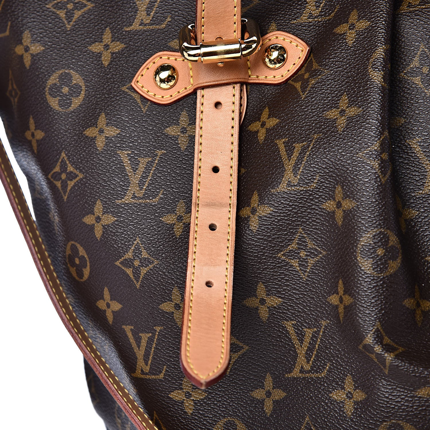 Louis Vuitton Monogram Palermo GM 10 of 19