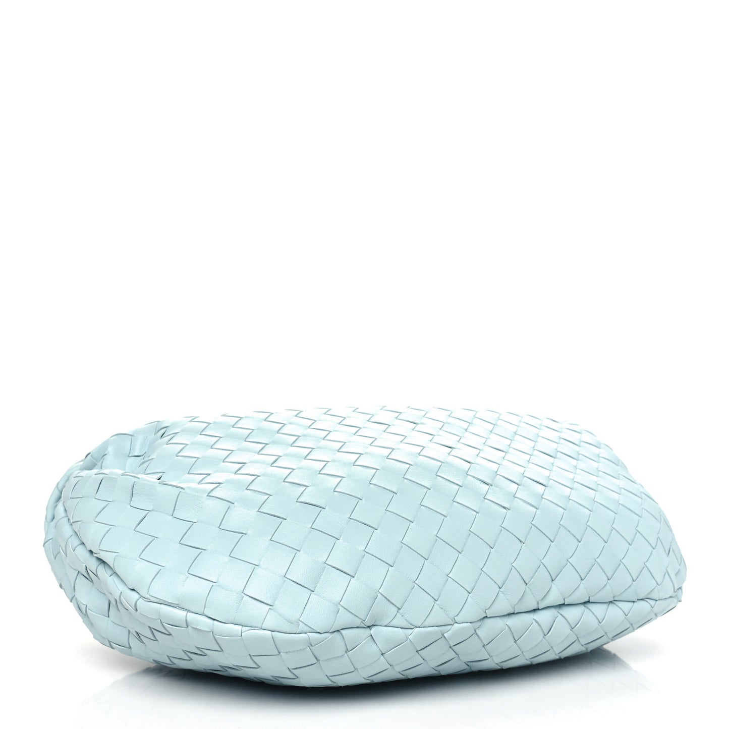 Nappa Intrecciato Small Jodie Teal Washed