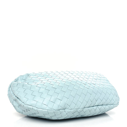Bottega Veneta Nappa Intrecciato Small Jodie Teal Washed 4 of 10