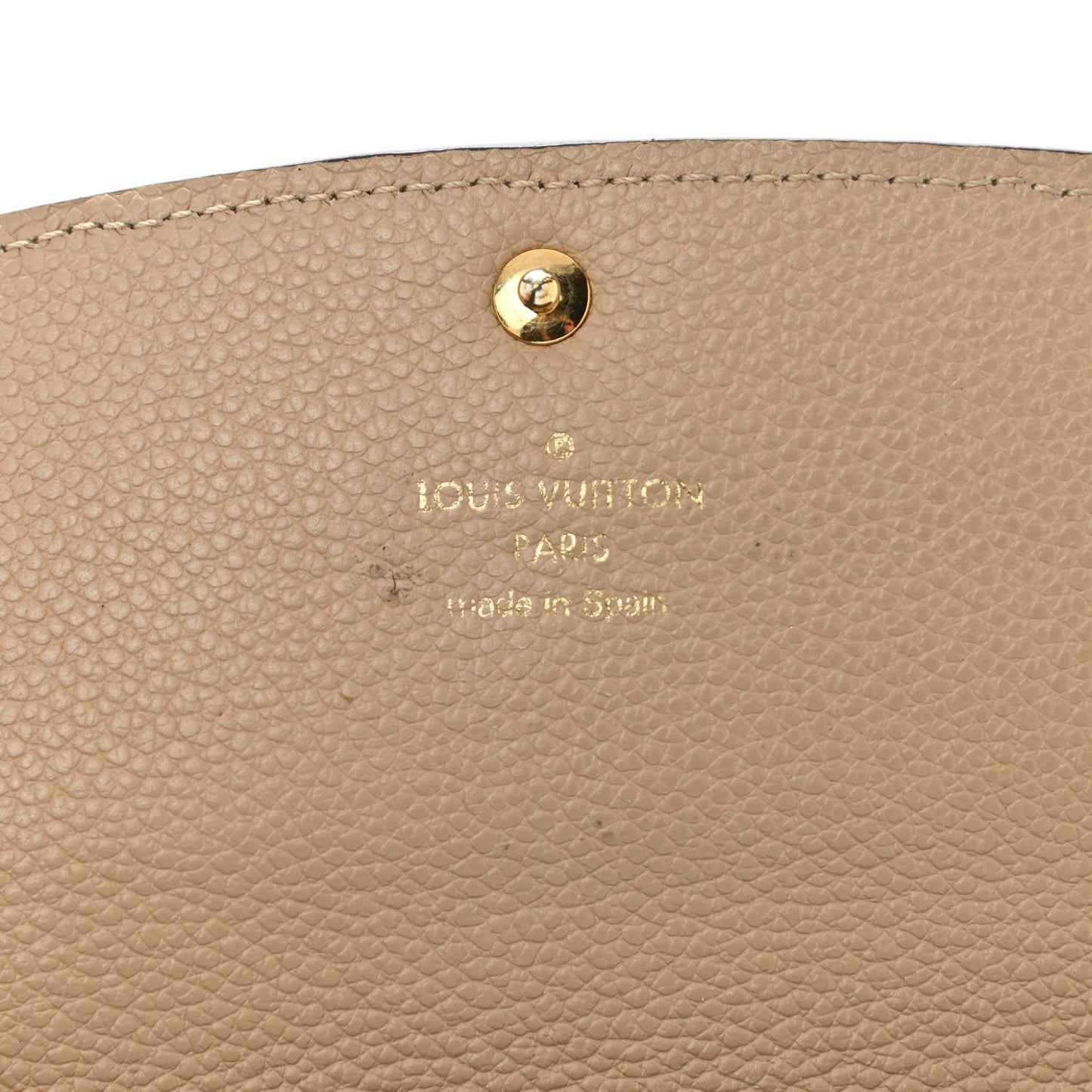 Empreinte Emilie Wallet Black Dune