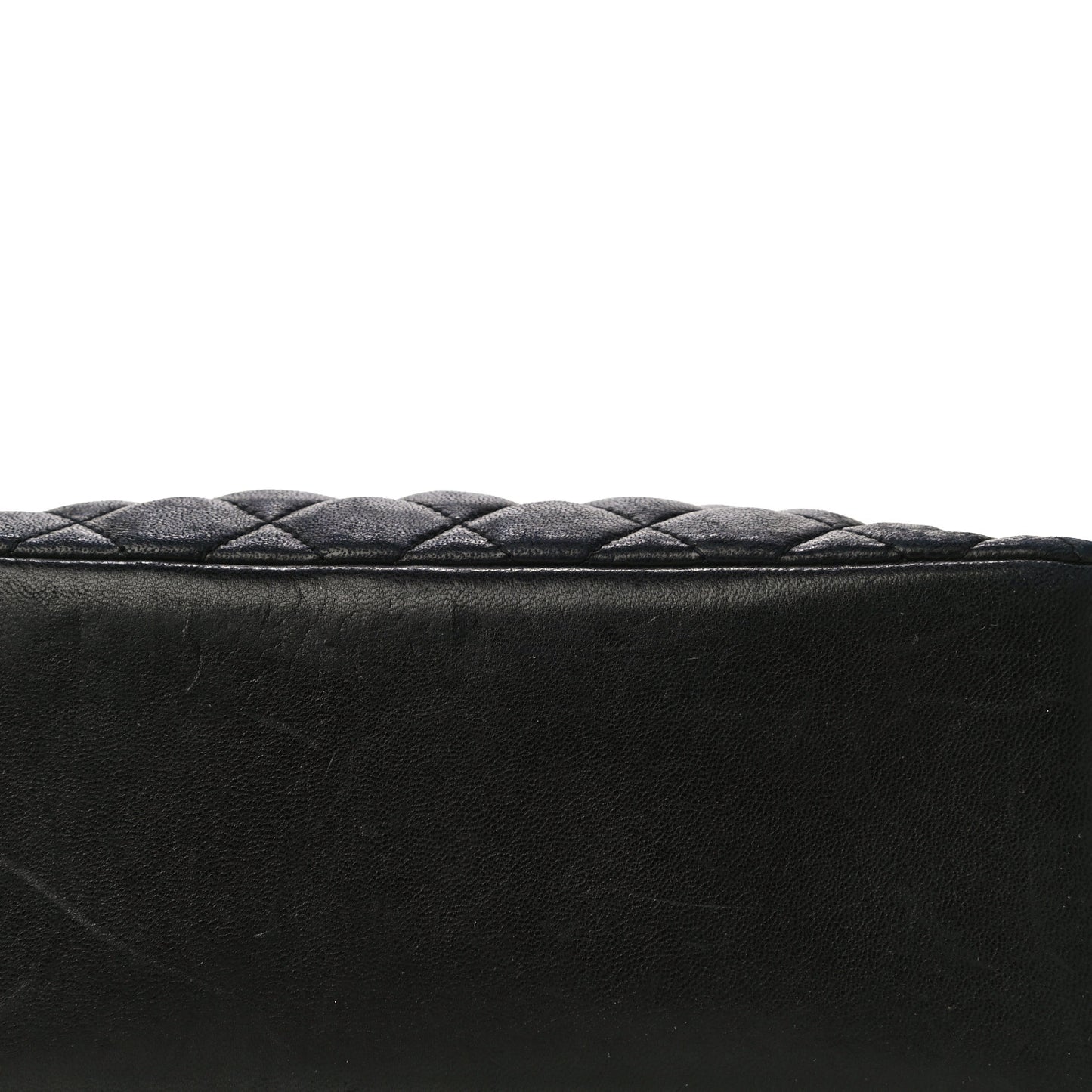 Lambskin Quilted Crossbody Black