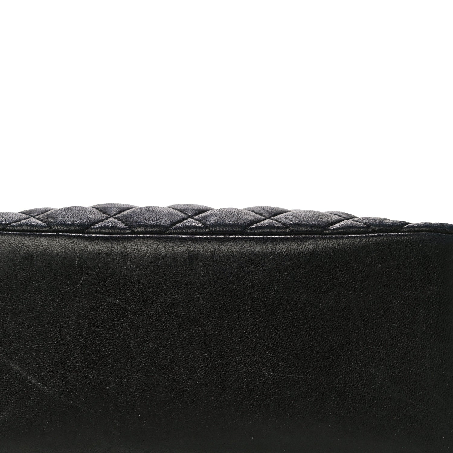 Chanel Lambskin Quilted Crossbody Black 18 of 19