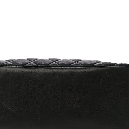 Chanel Lambskin Quilted Crossbody Black 18 of 19