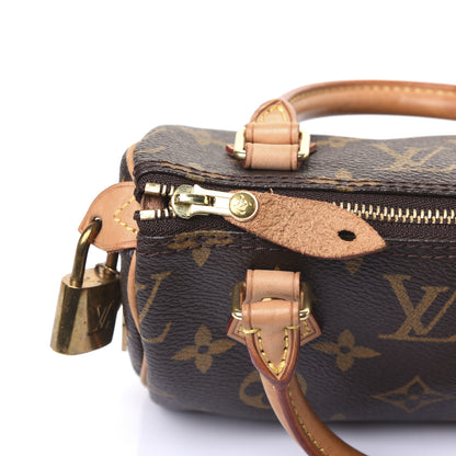 Louis Vuitton Monogram Mini Sac HL Speedy 15 of 16