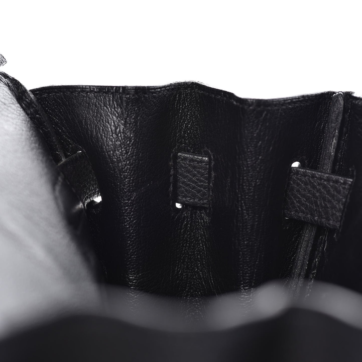 Togo Birkin 30 Black