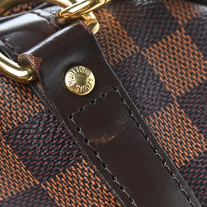 Louis Vuitton Damier Ebene Speedy Bandouliere 35 11 of 11