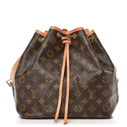 Louis Vuitton Monogram Petit Noe 1 of 10