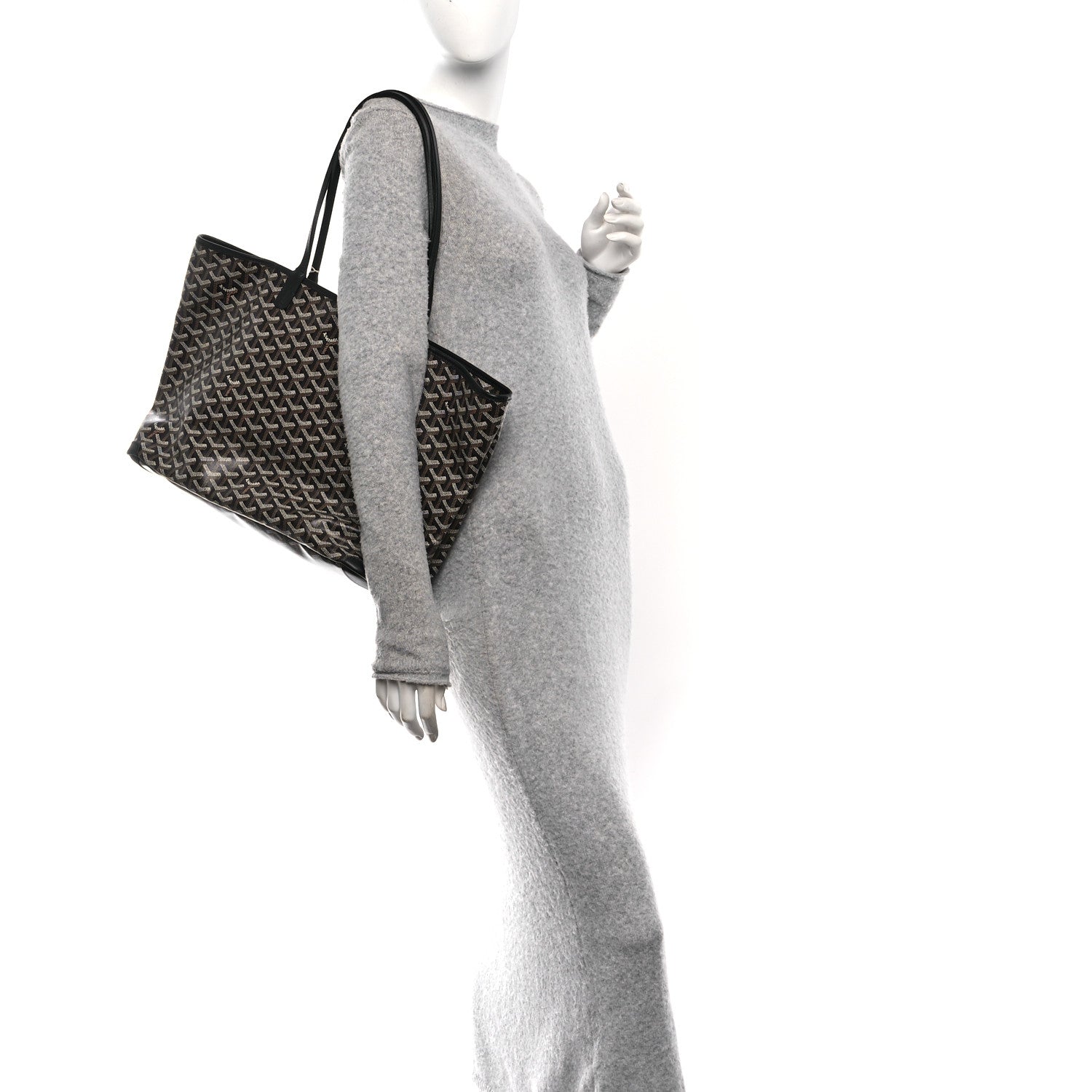 Goyard Goyardine Artois MM Black 2 of 10