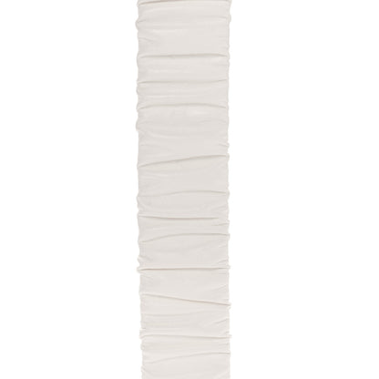 Chanel Lambskin Ruched CC Belt 95 38 White 3 of 3