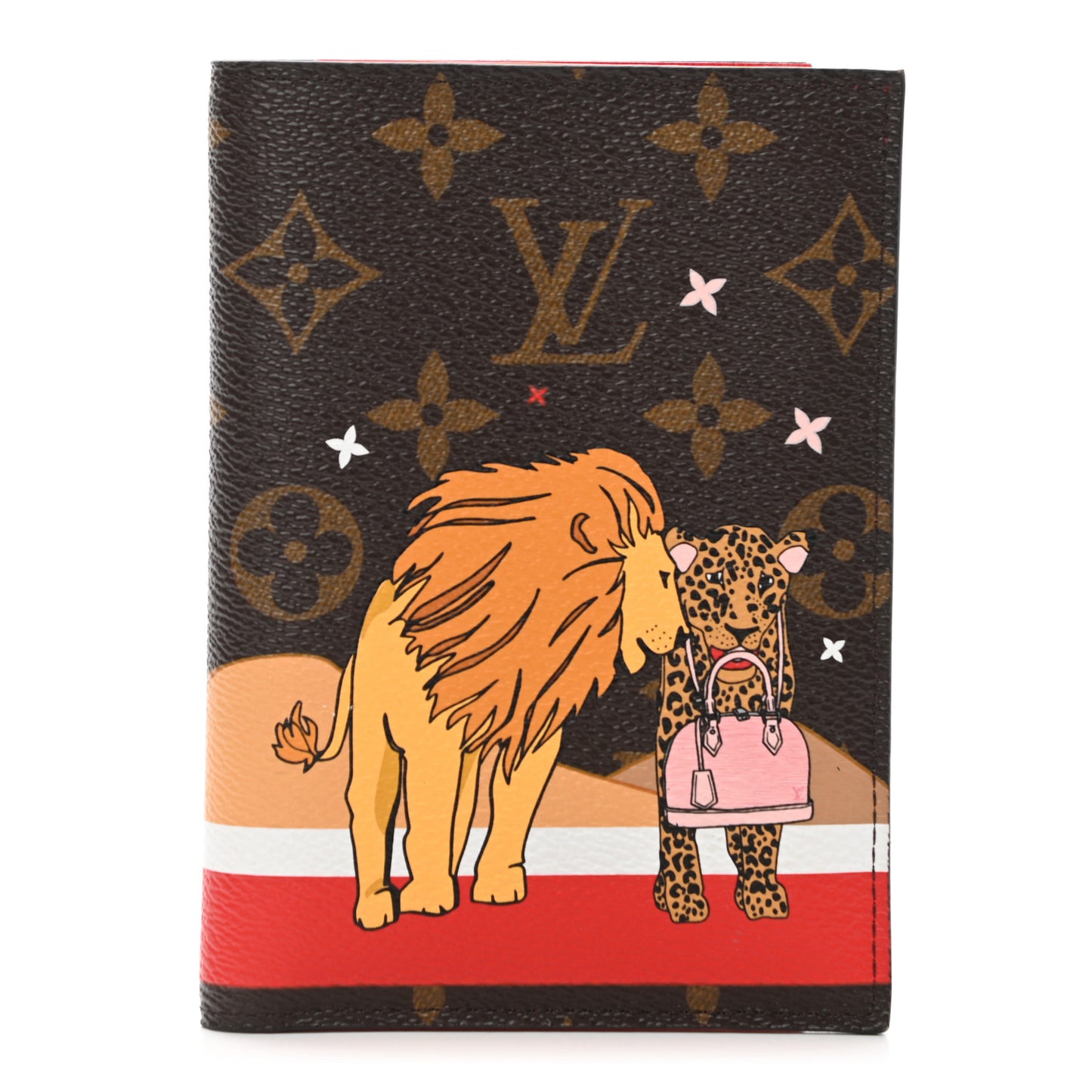 Monogram 2018 Christmas Animation Passport Cover