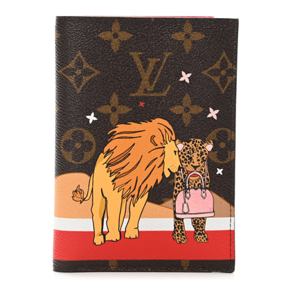 Louis Vuitton Monogram 2018 Christmas Animation Passport Cover 1 of 6