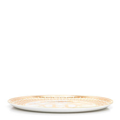 Hermes Porcelain Mosaique au 24 Tart Platter 4 of 7