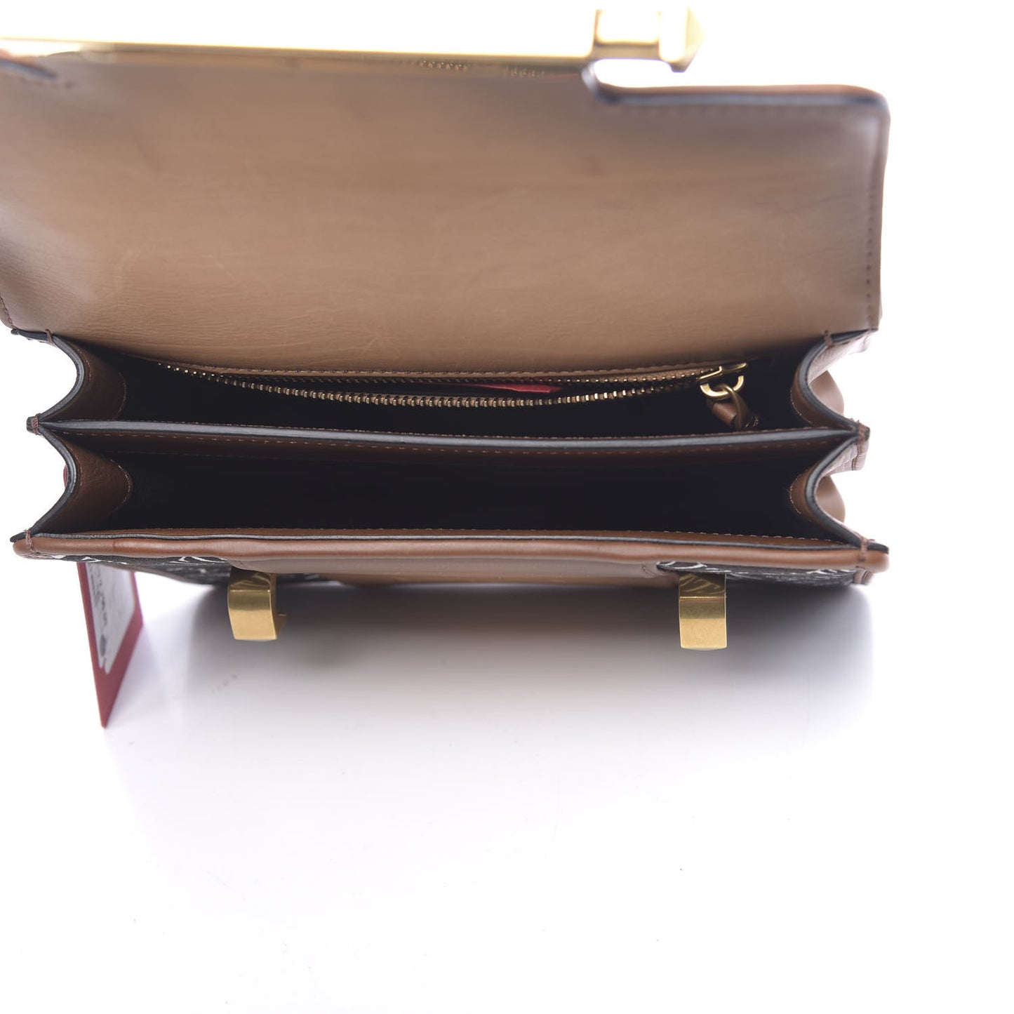 Calfskin VLTN Small Uptown Logo Shoulder Bag