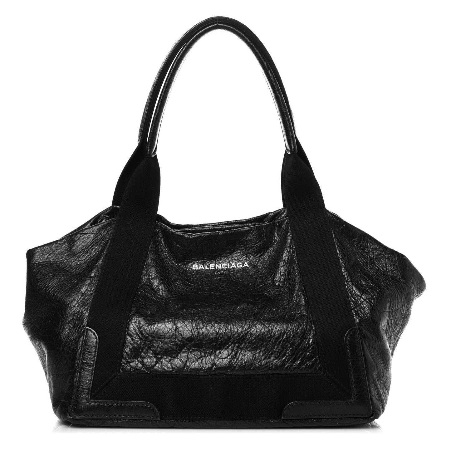Agneau S Cabas Tote Black