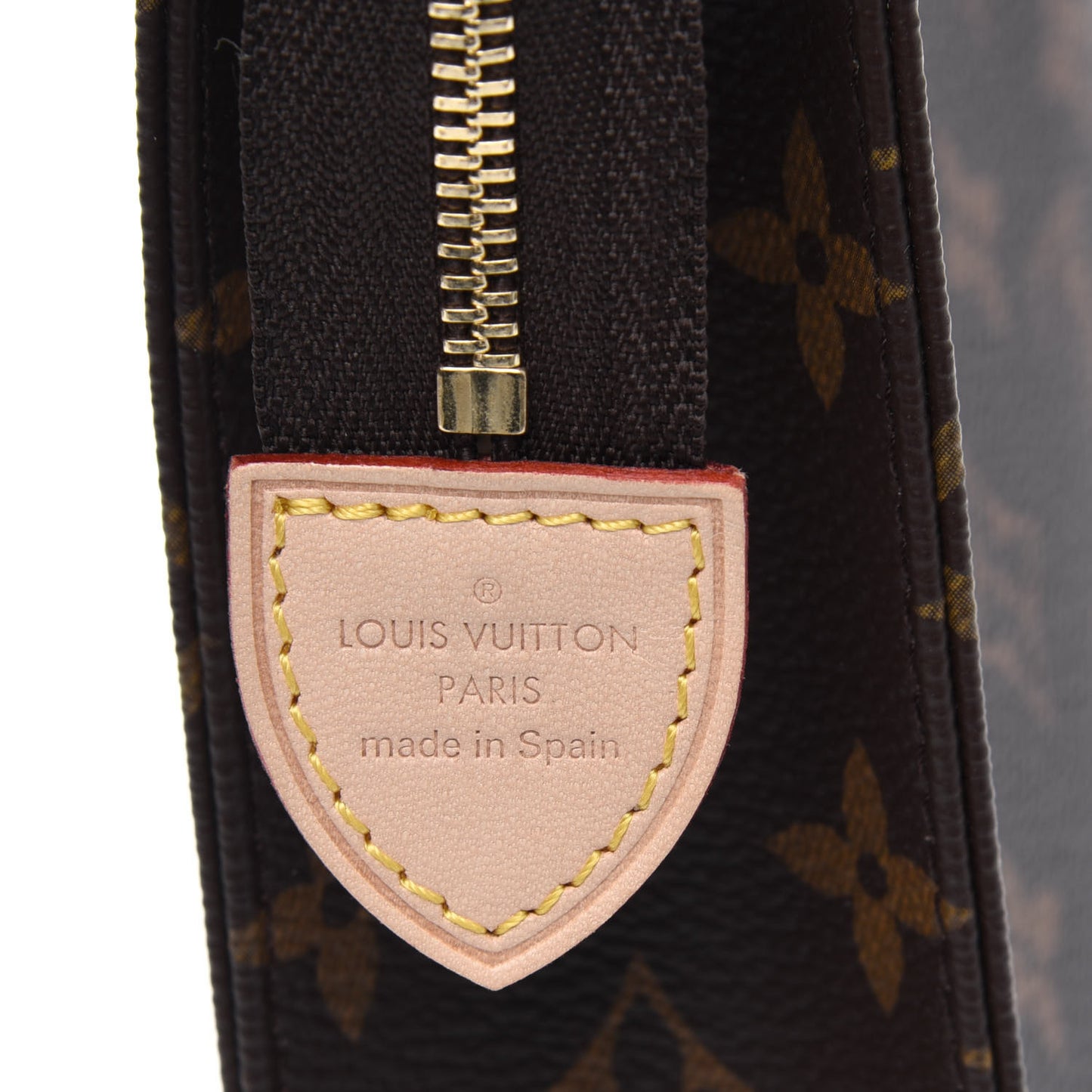 Monogram Toiletry Pouch 26