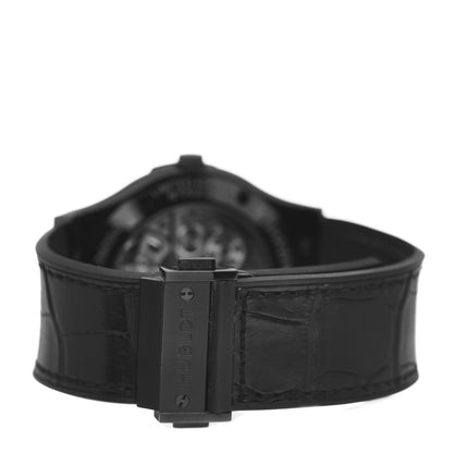 Hublot Ceramic Alligator 45mm Classic Fusion Black Magic Limited Edition "Shawn Carter" Automatic Watch Black 515.CM.1040.LR.SHC13 3 of 4