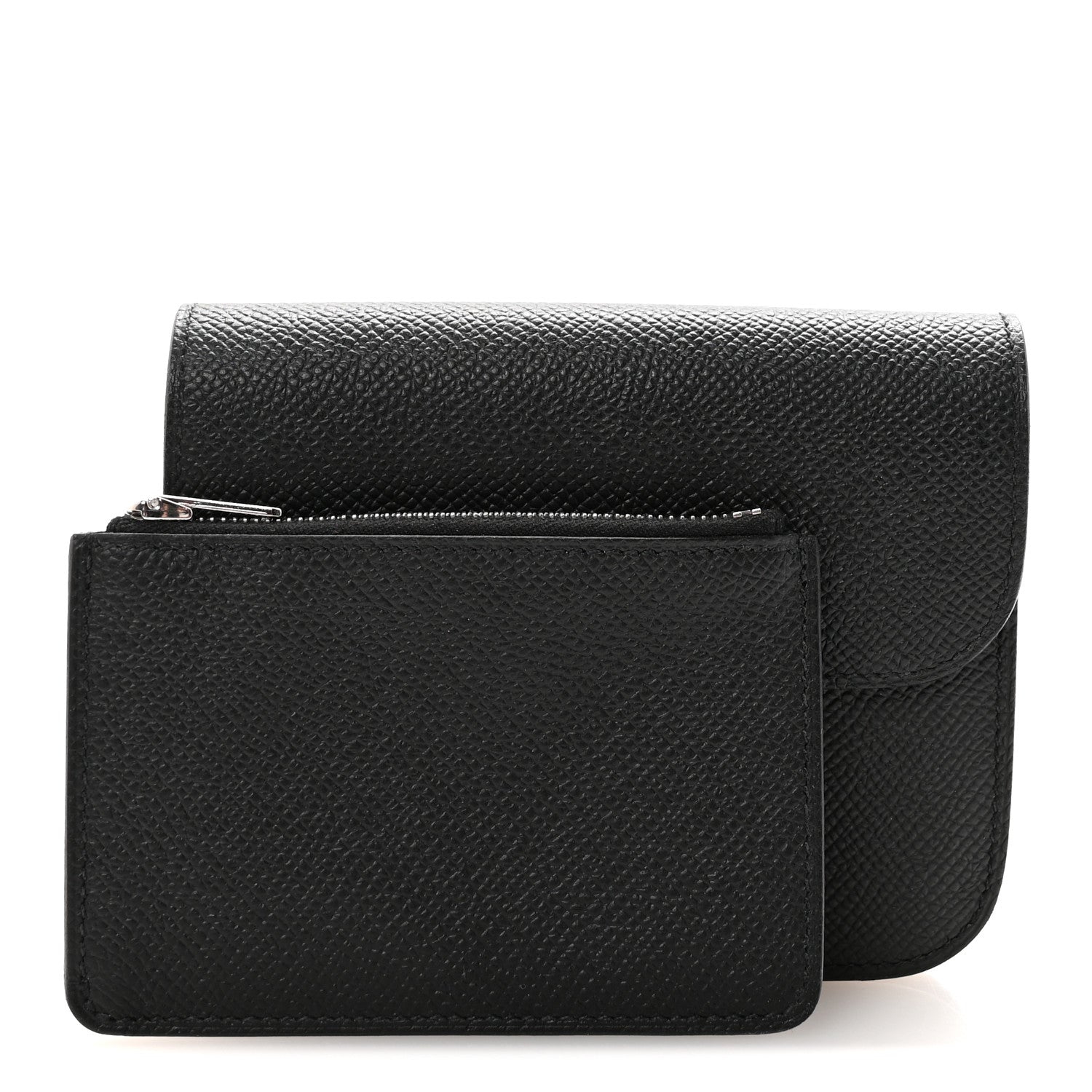Hermes Epsom Constance Slim Wallet Black 3 of 7