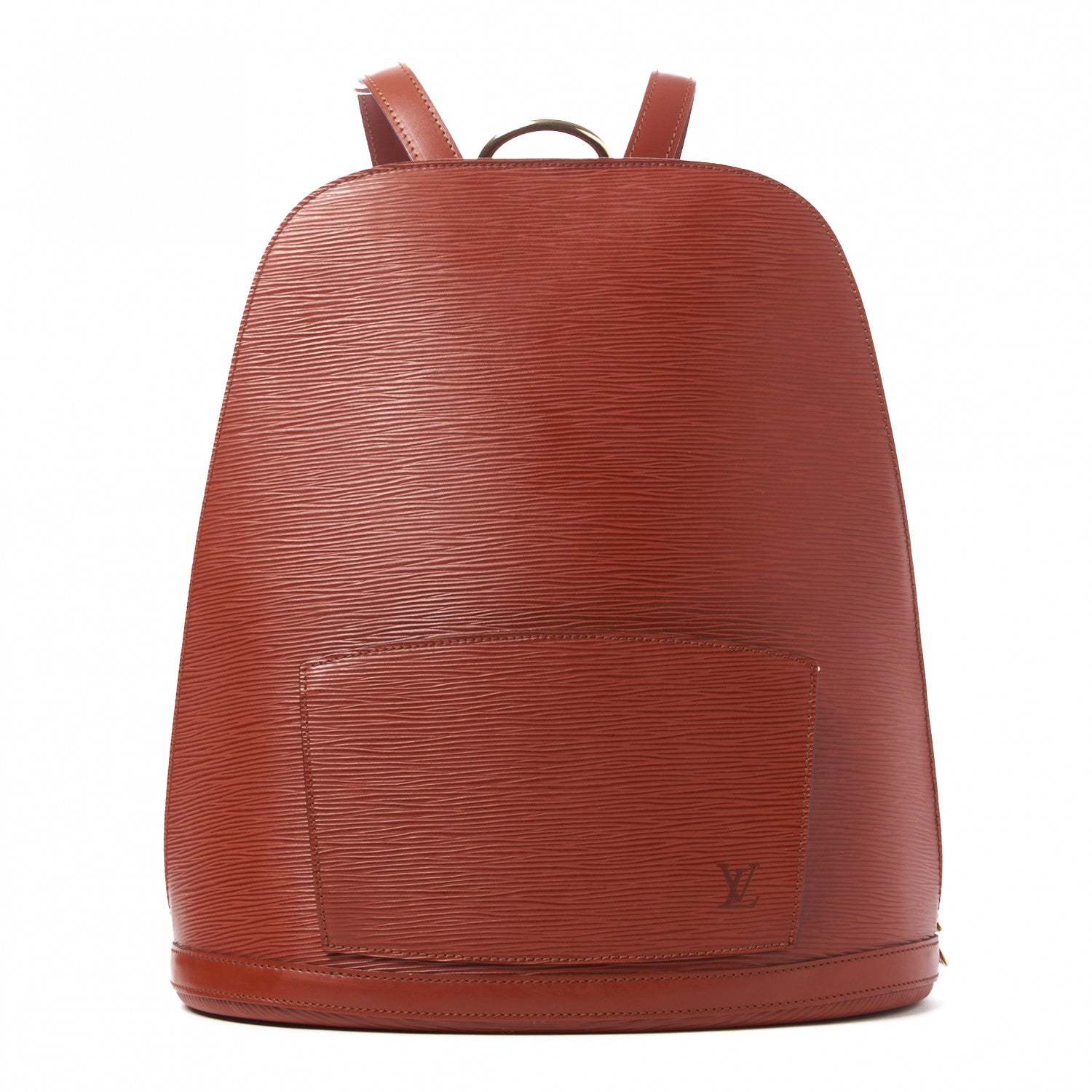 Louis Vuitton Epi Gobelins Backpack Kenyan Fawn 1 of 8