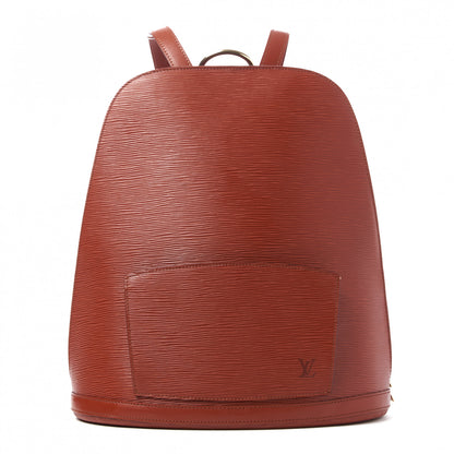 Louis Vuitton Epi Gobelins Backpack Kenyan Fawn 1 of 8