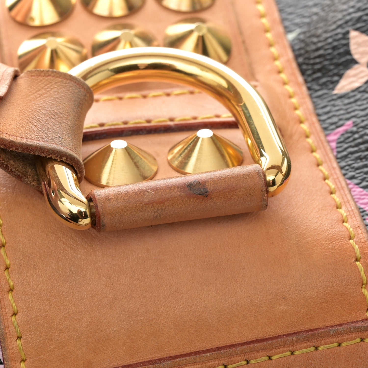 Louis Vuitton Monogram Multicolor Courtney GM Black 15 of 22