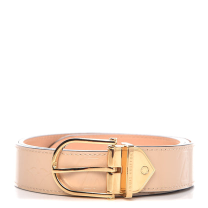 Louis Vuitton Vernis 30mm Comete Belt 85 34 Dune 1 of 8