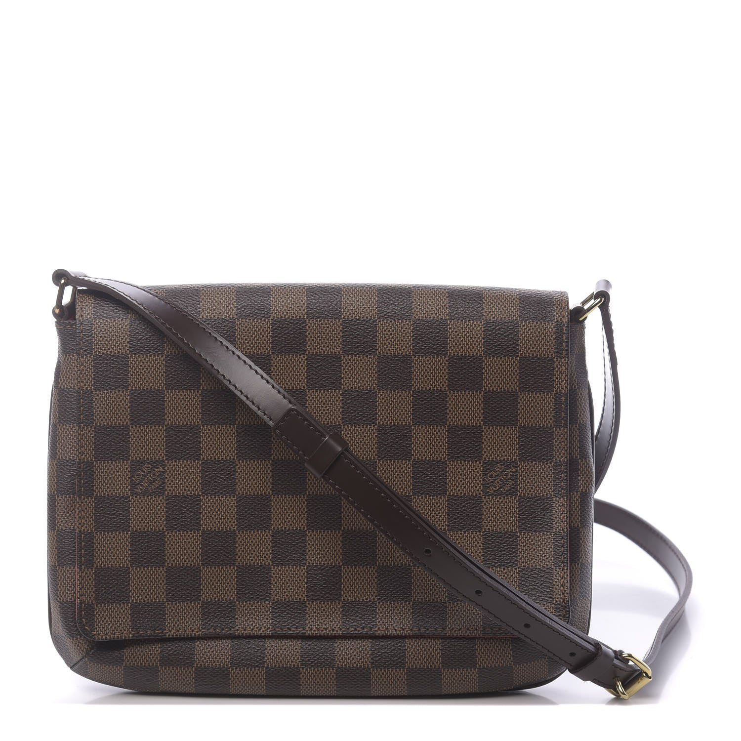 Louis Vuitton Damier Ebene Musette Tango 1 of 10
