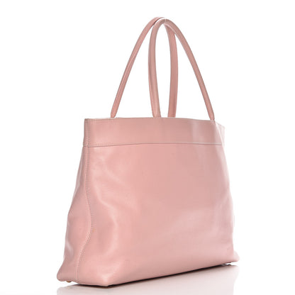 Chanel Caviar CC Tote Pink 3 of 18