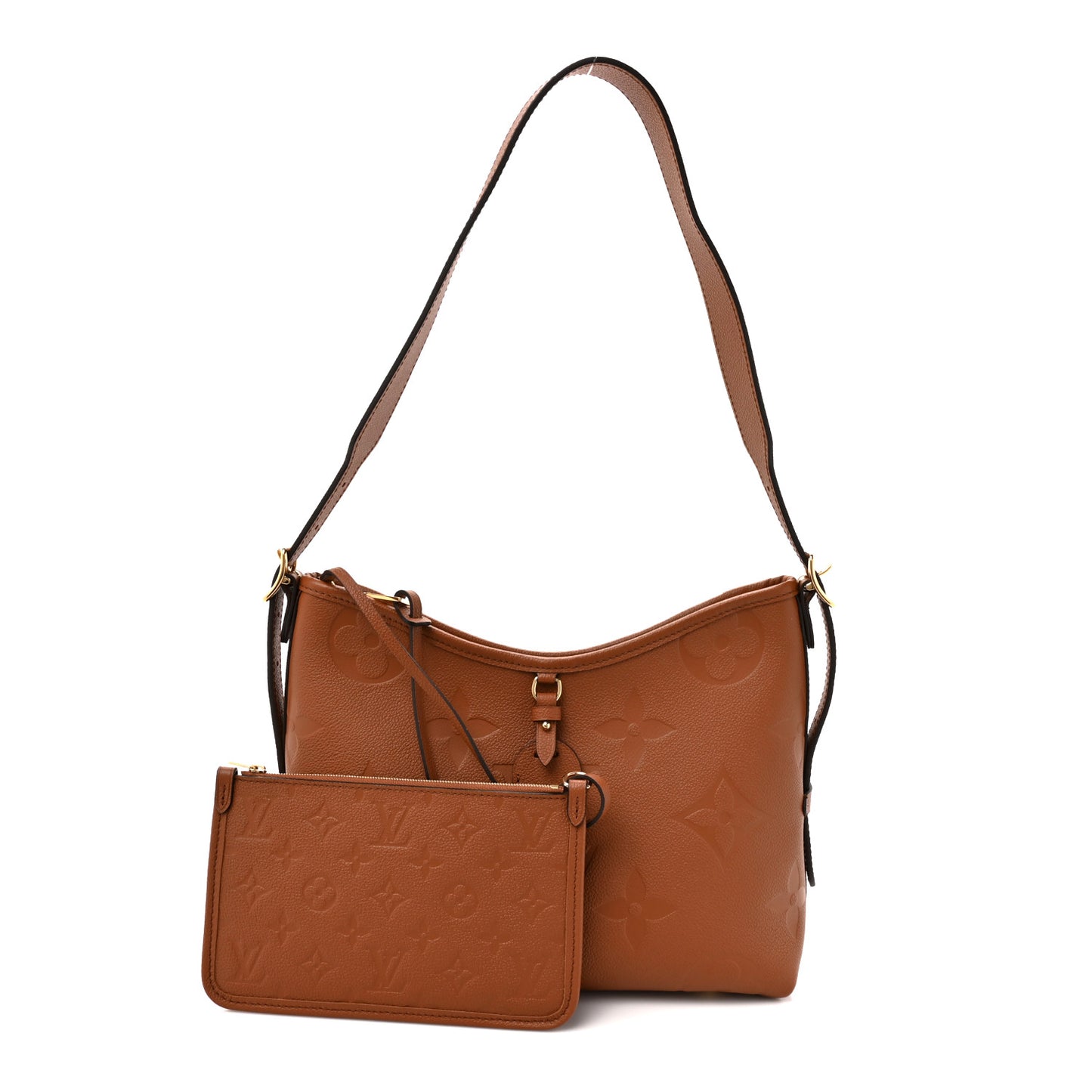 Empreinte Carryall PM Cognac