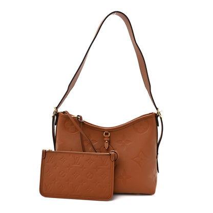 Louis Vuitton Empreinte Carryall PM Cognac 3 of 10