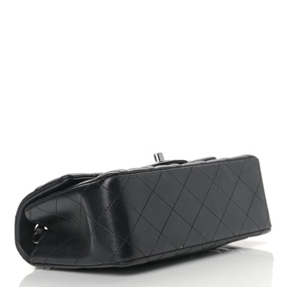 Chanel Lambskin Quilted Mini Rectangular Flap Black 4 of 12
