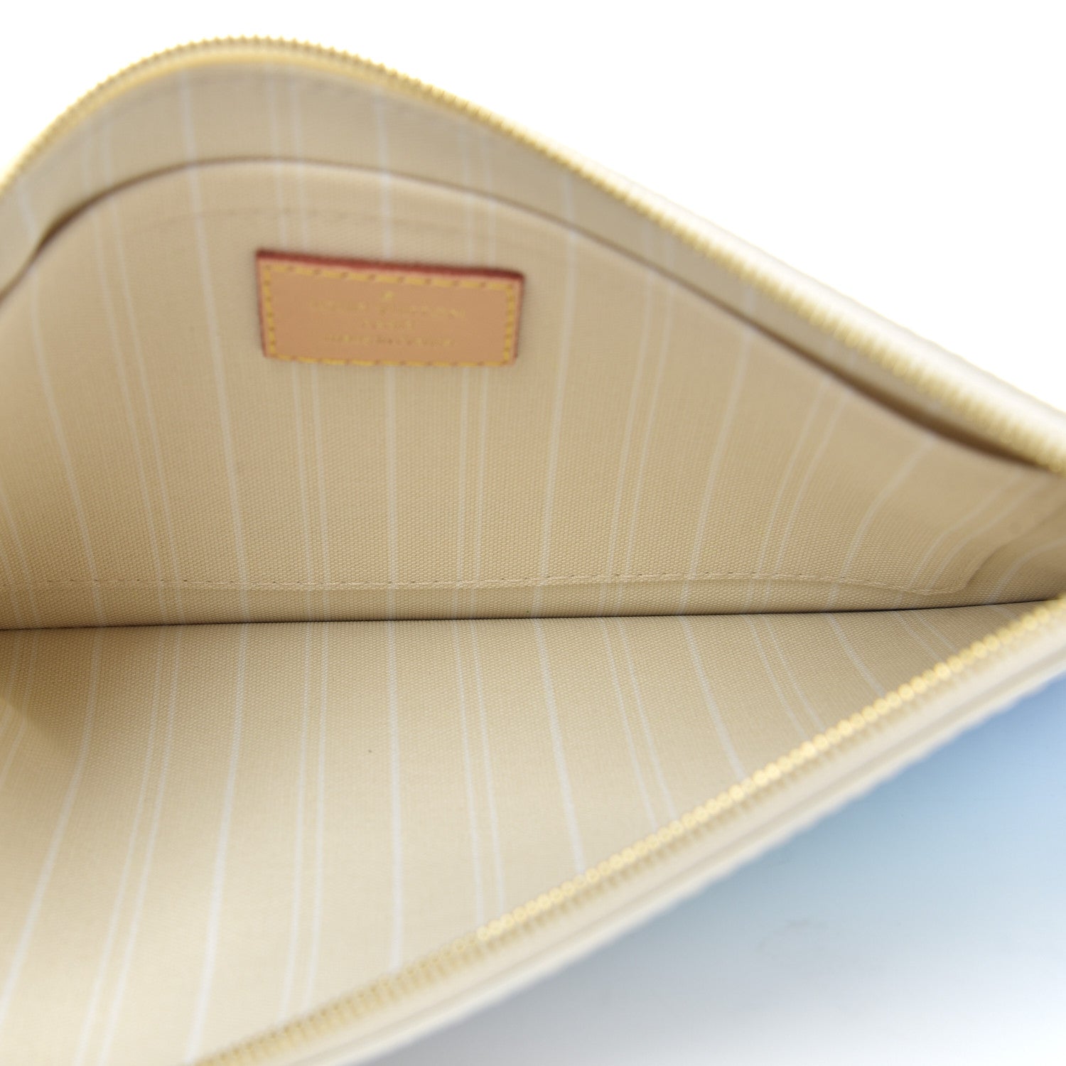 Louis Vuitton Monogram By The Pool Neverfull MM Pochette Blue 5 of 6