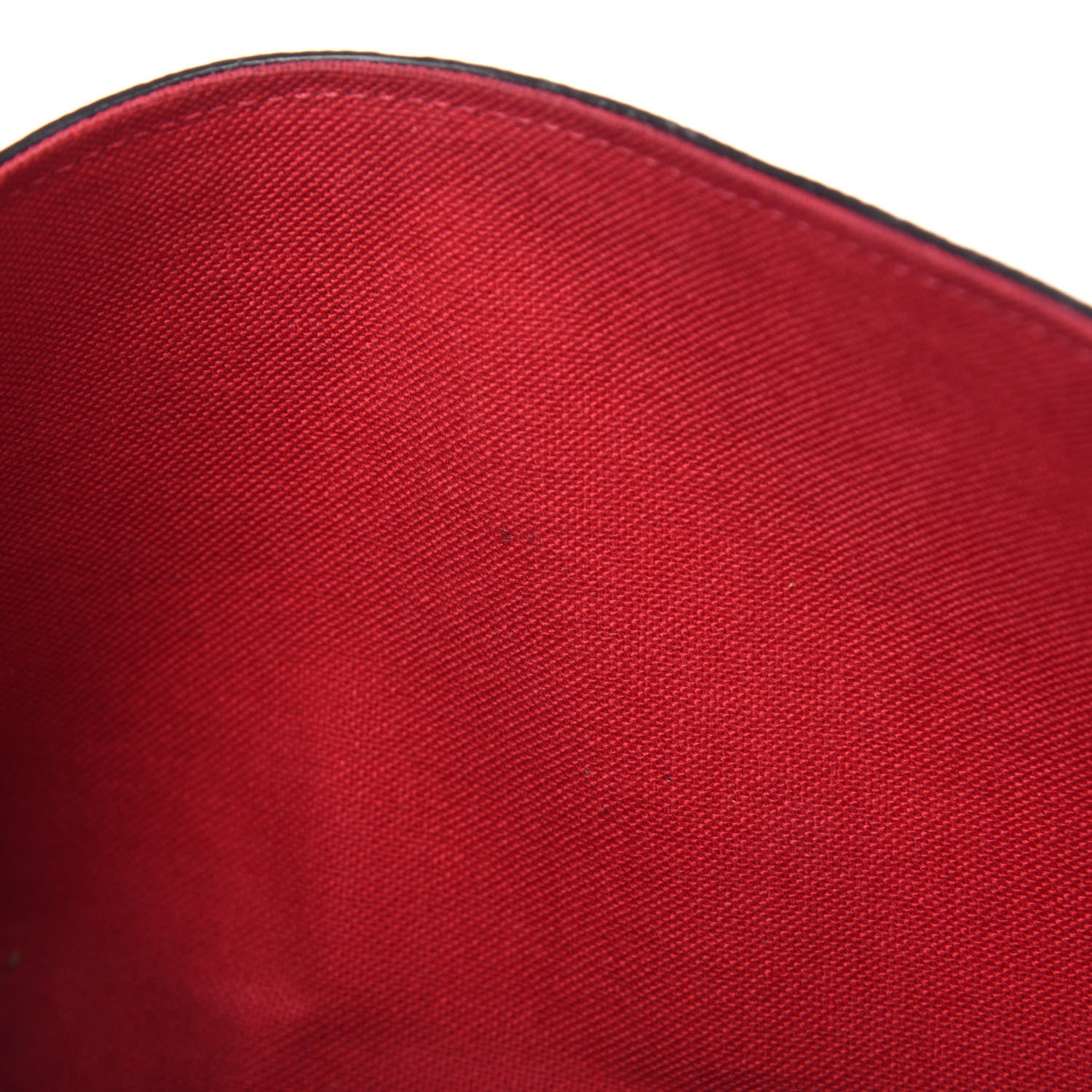 Louis Vuitton Empreinte Pochette Felicie Chain Wallet Scarlet 12 of 19
