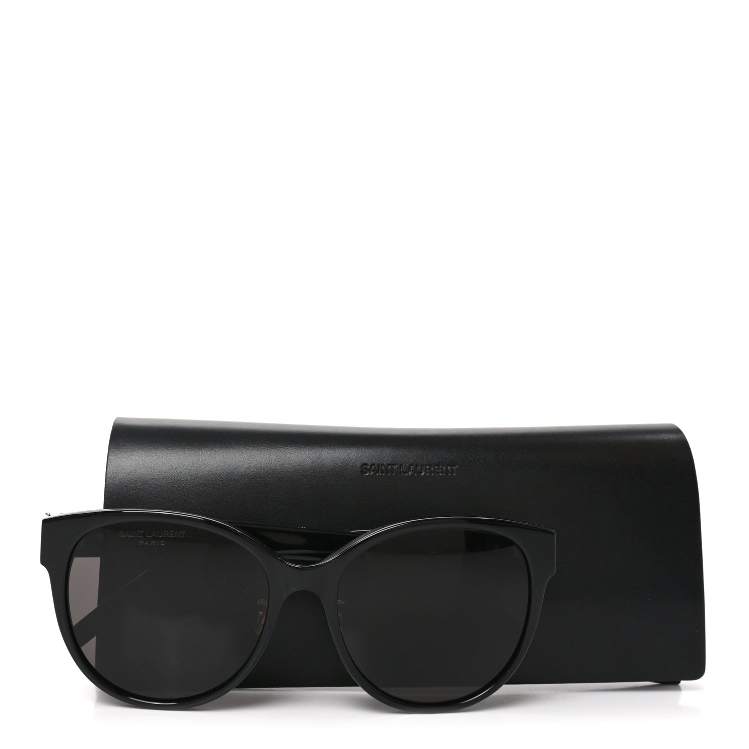 Saint Laurent Acetate SL M39/K Sunglasses Black 7 of 7