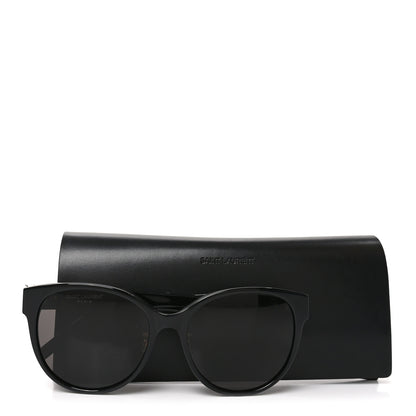 Saint Laurent Acetate SL M39/K Sunglasses Black 7 of 7