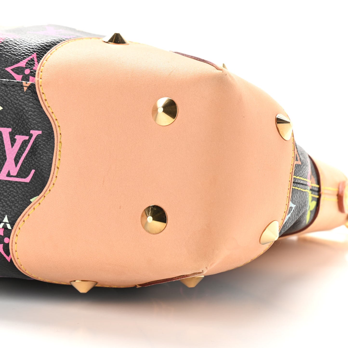 Monogram Multicolor Judy MM Black