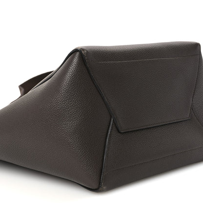 Celine Soft Grained Calfskin Sangle Bucket Bag Ecorce 8 of 10