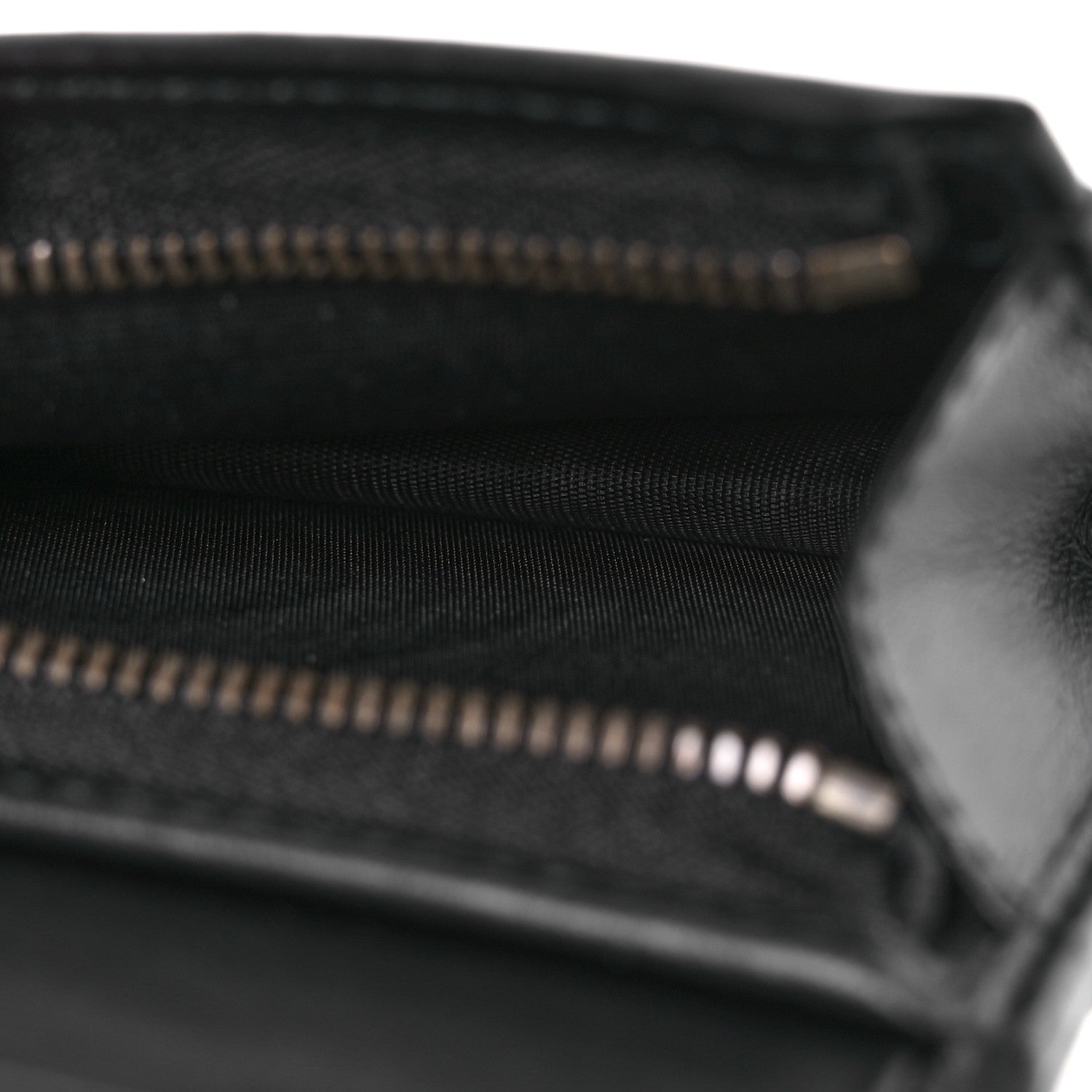 Gucci Calfskin Matelasse GG Marmont Card Case Wallet Black 5 of 8
